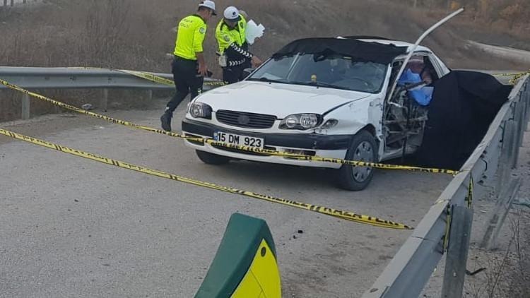 Karabük'te feci kaza: 3 ölü, 2 yaralı