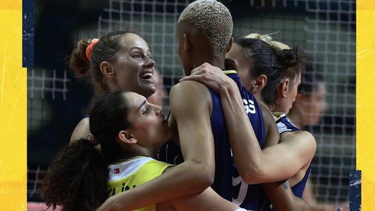 Fenerbahçe Nilüfer'e ser vermedi!