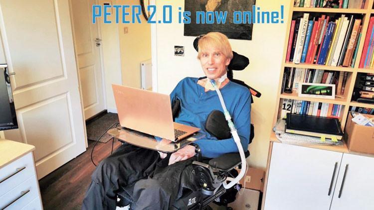 İnsan robota dönüşüyor... Peter 2.0 artık çevrimiçi!