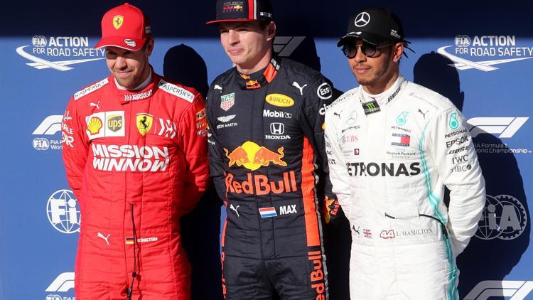 F1 | Brezilya'da pole pozisyonu Verstappen'in