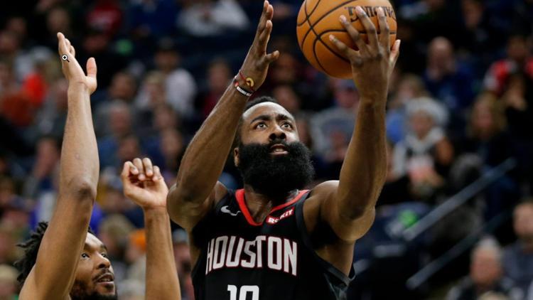 NBA'de günün sonuçları | Houston, Harden'ın şovuyla kazandı