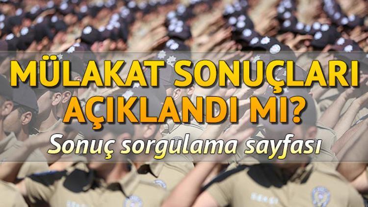 Bekçilik sözlü sınavında son günler.... 2019 bekçilik mülakat sonuçları ne zaman hangi tarihte açıklanacak?