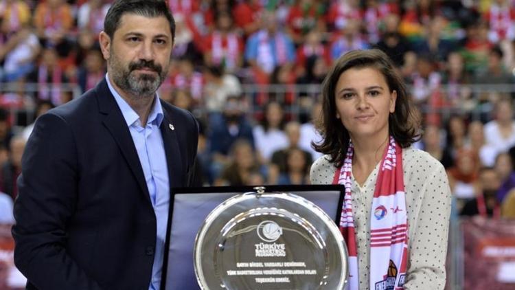 Birsel Vardarlı Demirmen onurlandırıldı