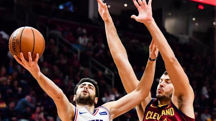 NBA'de gecenin sonuçları | 76ers, Cavaliers'ı mağlup etti!