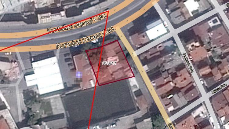 İzmir Büyükşehir’in, Beyoğlu’nda 60 yıldır arsası varmış