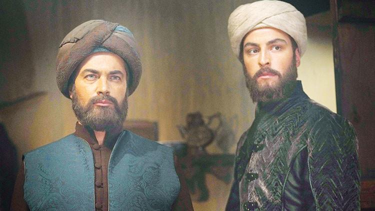 Boran Kuzum, Alaeddin Çelebi’yi canlandırdı