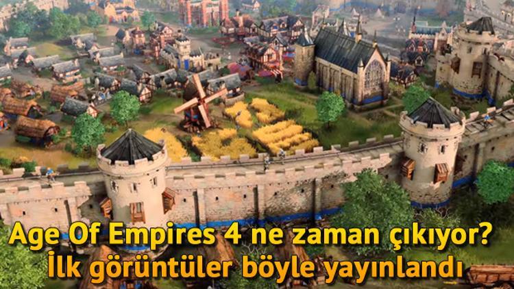 Age Of Empires 4 ne zaman çıkıyor? İlk görüntüler böyle yayınlandı