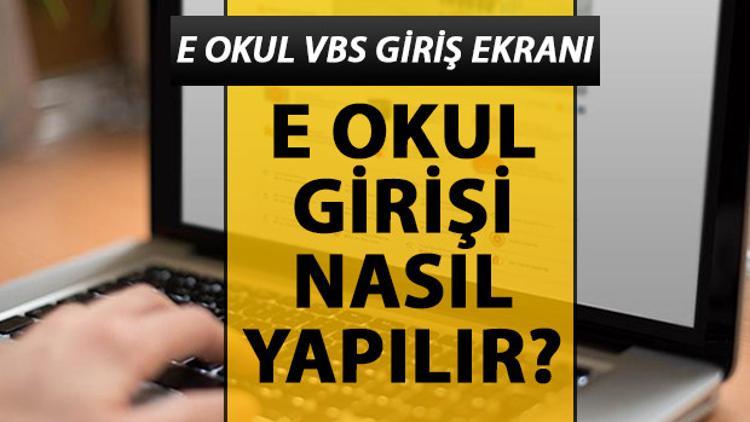 E okul sayfasına nasıl girilir? E okul sınav sonucu ve devamsızlık öğrenme ekranı