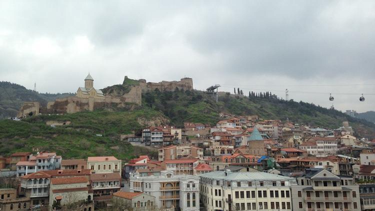 Modern Kafkasyalı: Tiflis