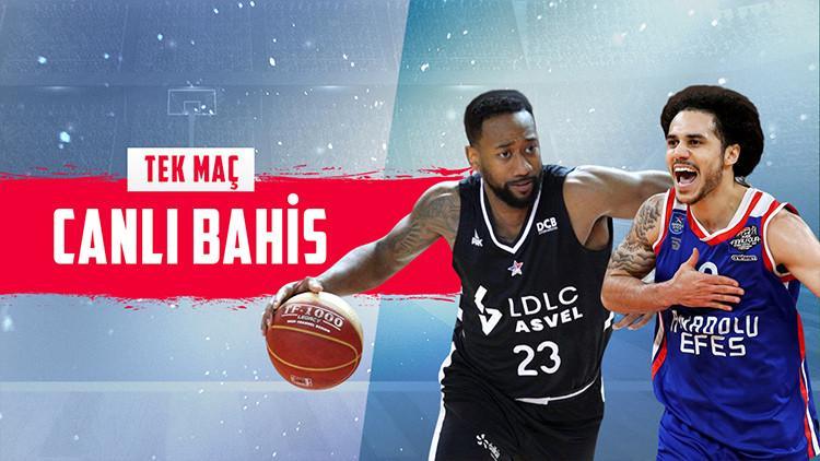 Euroleague maçlarına Misli.com'da TEK MAÇ fırsatı, CANLI BAHİS keyfi!