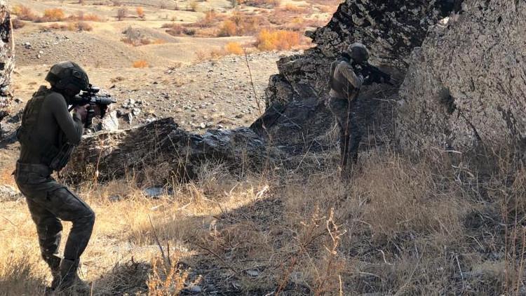Hakkari'de PKK mühimmatı ele geçirildi
