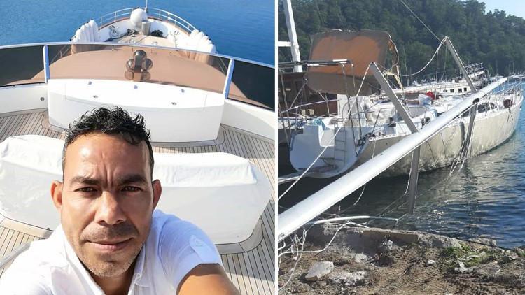 Teknede feci ölüm! 15 metre yükseklikten kayalıklara çakıldı...
