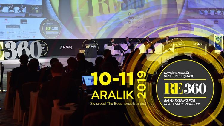 RE360 gayrimenkulün büyük buluşması