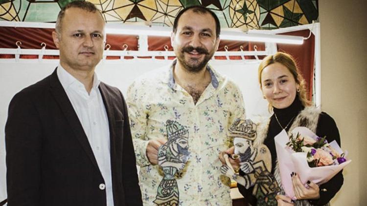 Moskova'da "Karagöz-İstanbul Gezgini" sergilendi