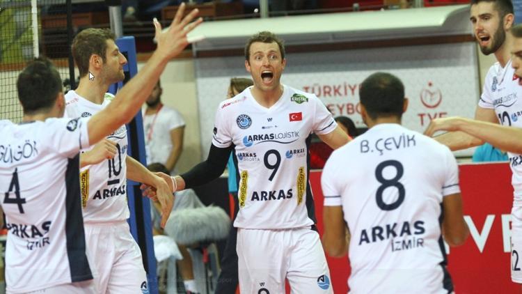 Arkas Spor, yoluna kayıpsız devam etmek istiyor