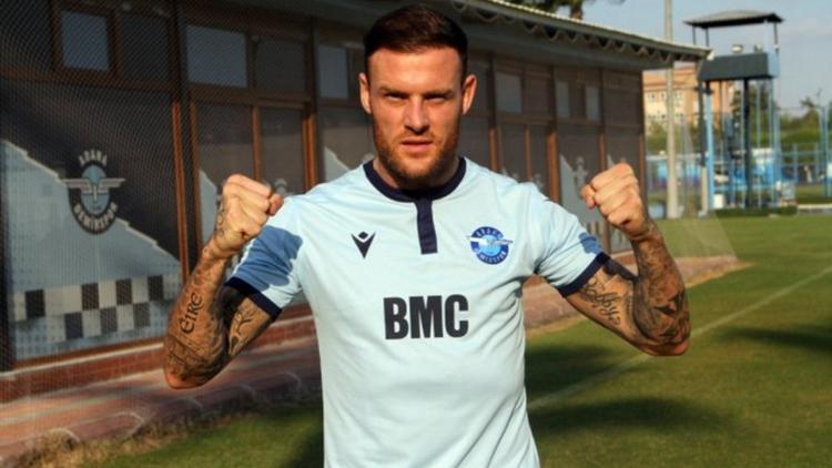 Adana Demirspor'da Stokes kadro dışı