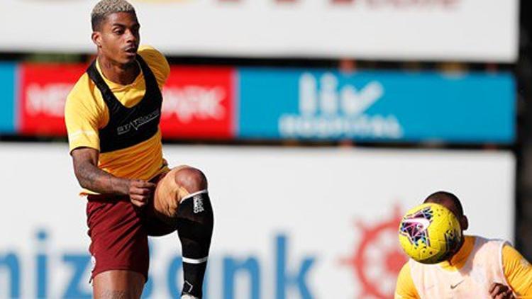 Galatasaray'da Lemina sevinci