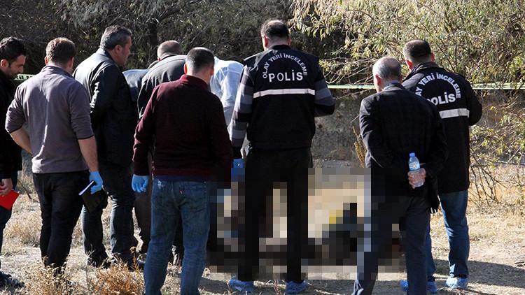 Kayseri'de boş arazide erkek cesedi bulundu
