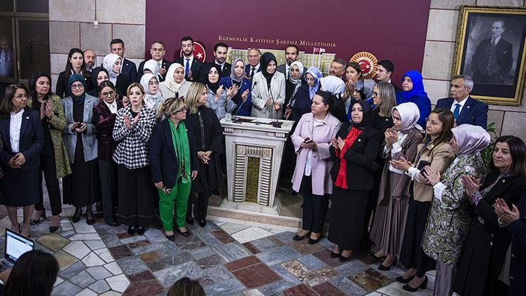 AK Parti milletvekillerinden CHP'li Özkoç'un ifadelerine kınama