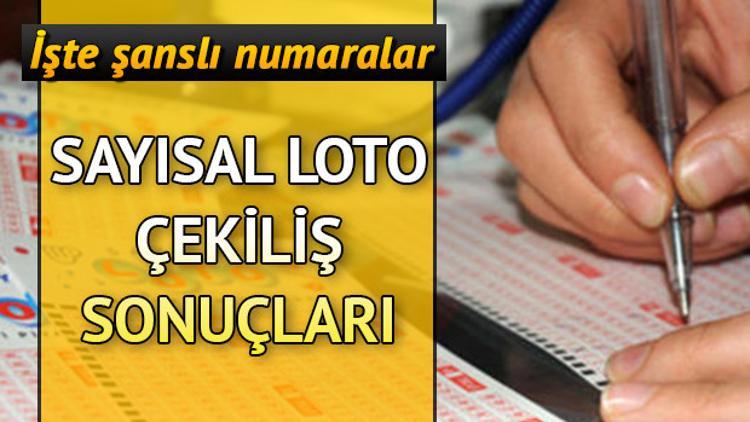 Sayısal Loto çekilişinde 3 milyon TL devretti... MPİ 20 Kasım Sayısal Loto çekiliş sonuçları sorgulama