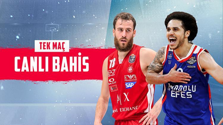 Anadolu Efes, TEK MAÇ'ta Milano'da! iddaa'da galibiyetlerine...