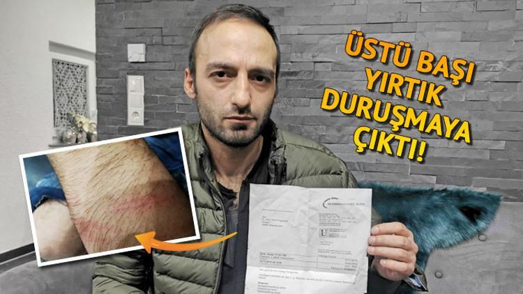 Alman hâkim uyardı: Polisleri dava et