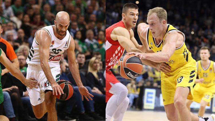 Euroleague'de 9. maç haftasının MVP'leri Calathes ile Sikma!