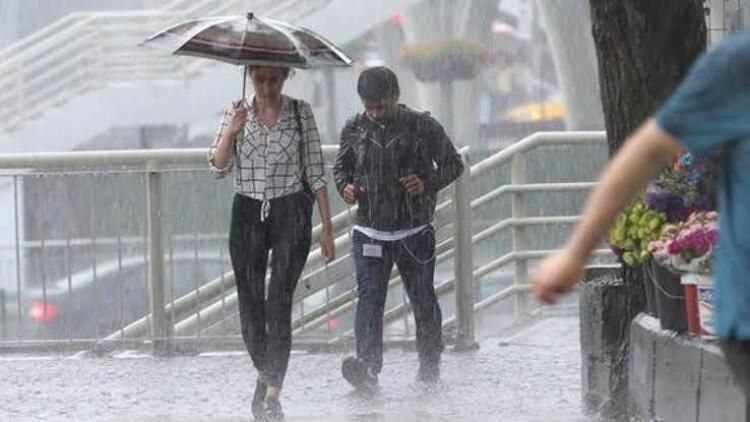 Son dakika... Meteorolojiden Ege Bölgesi  için yağış uyarısı