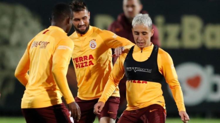 Galatasaray, Medipol Başakşehir maçına hazır