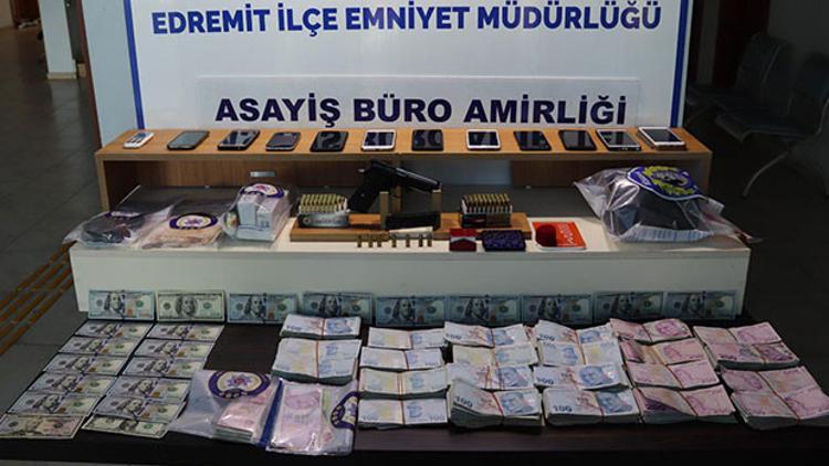 Fuhuş operasyonunda 250 bin TL ele geçirildi, 1’i kadın 2 kişi tutuklandı