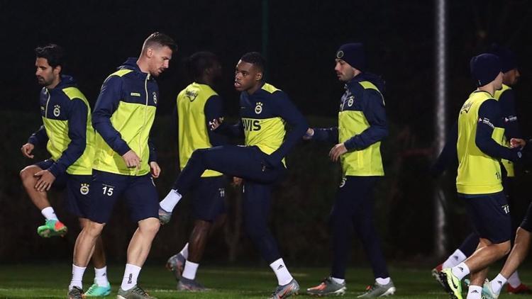 Fenerbahçe'de Yeni Malatyaspor maçı hazırlıkları