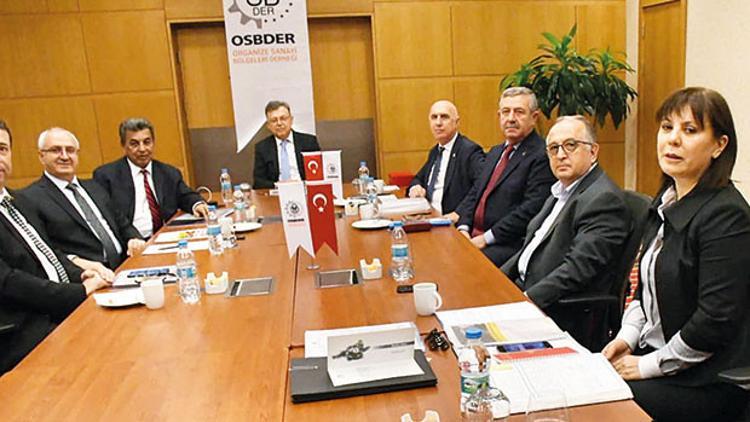 OSB başkanlarından Çin modeli talebi