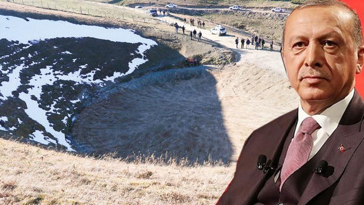 Cumhurbaşkanı’ndan Dipsiz Göl tepkisi: Böyle bir izin nasıl verilir