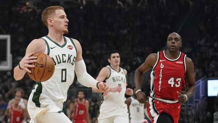 NBA'de gecenin sonuçları | Ersan'lı Bucks, galibiyet serisini 6 maça çıkardı!