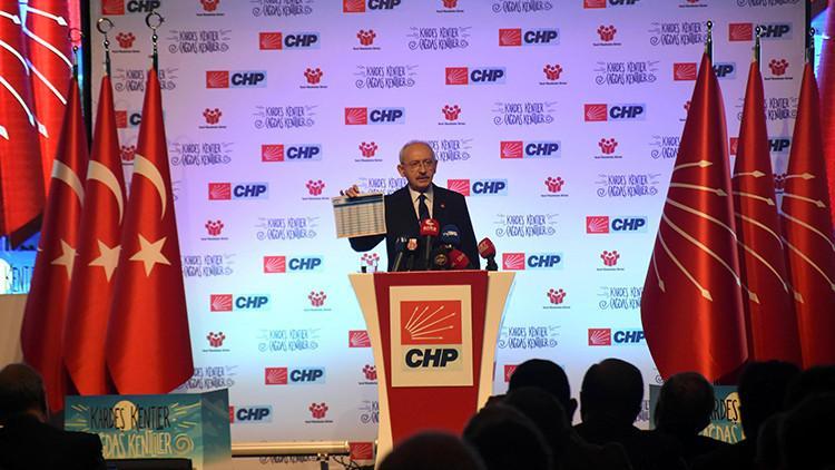 Kılıçdaroğlu: Vatandaşa hizmet mücadelesinin değerini herkese anlatacağız