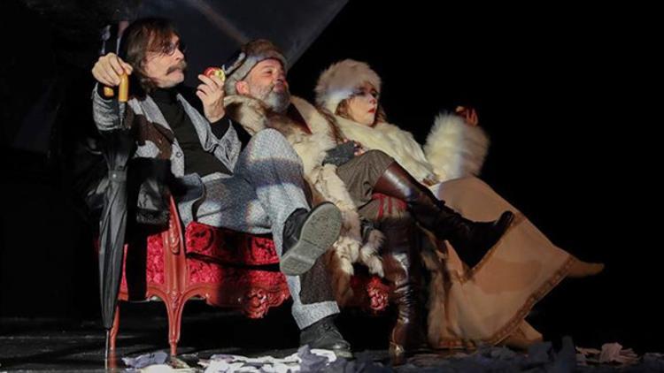 İmkansız aşkın ütopik öyküsü 'Nina' İstanbul'da sahnelendi