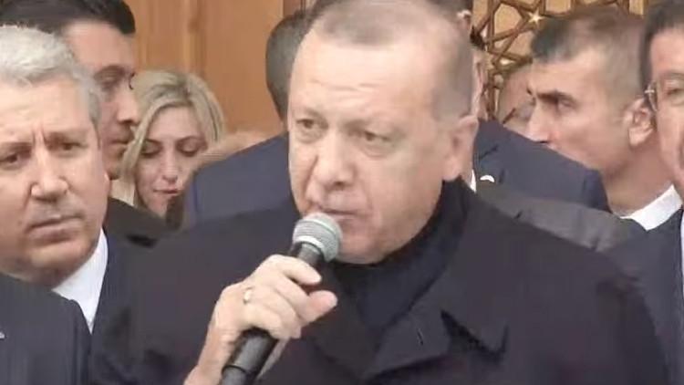 Cumhurbaşkanı Erdoğan, Bilal Saygılı Camii'nin açılışında konuştu
