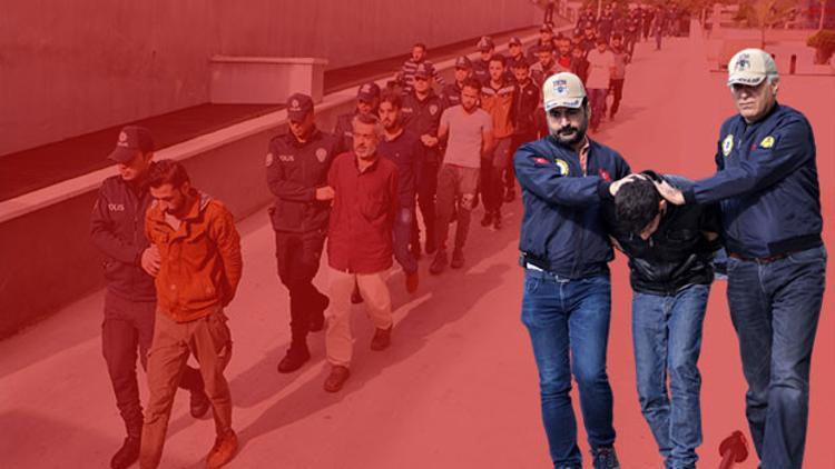 3 bin 846 kişilik liste ele geçirilmişti... Detaylar belli oldu