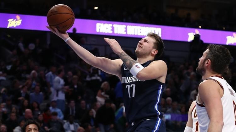 NBA'de gecenin sonuçları | Luka Doncic'ten yeni rekor! Üst üste 3 maçta...