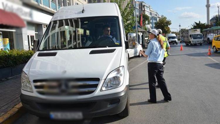 İstanbul'da okul servislerine 1.6 milyon lira ceza