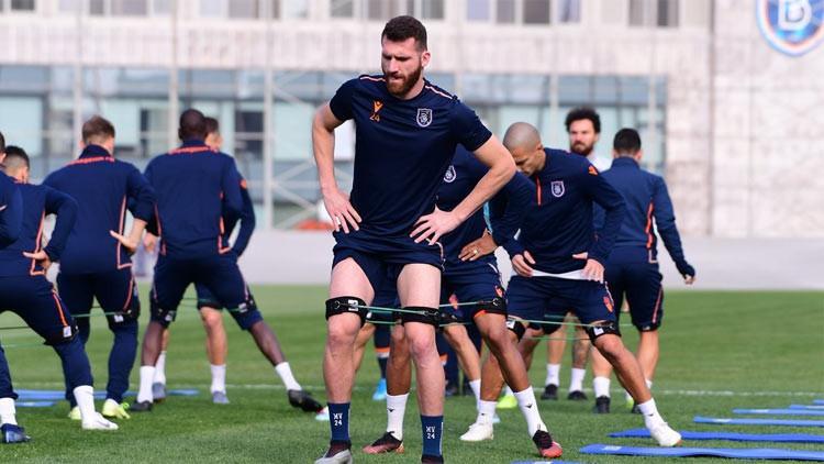 Başakşehir'de Roma mesaisi başladı