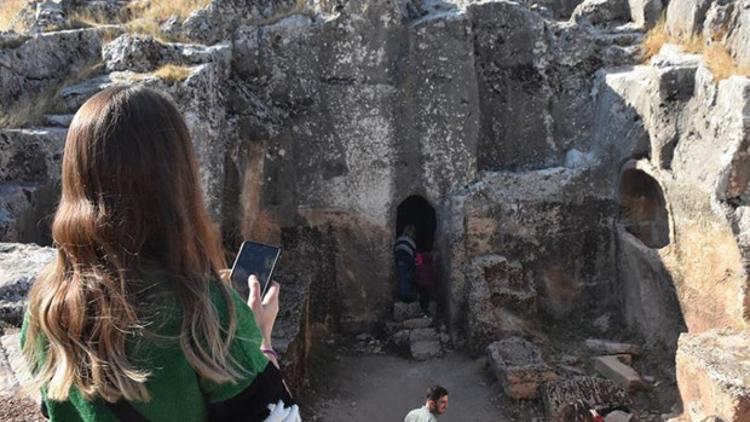 Perre Antik Kenti'ni bu yıl 10 bin kişi gezdi