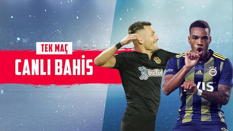 F.Bahçe, zorlu Malatya deplasmanında! iddaa'da galibiyetlerine %60'tan fazla...