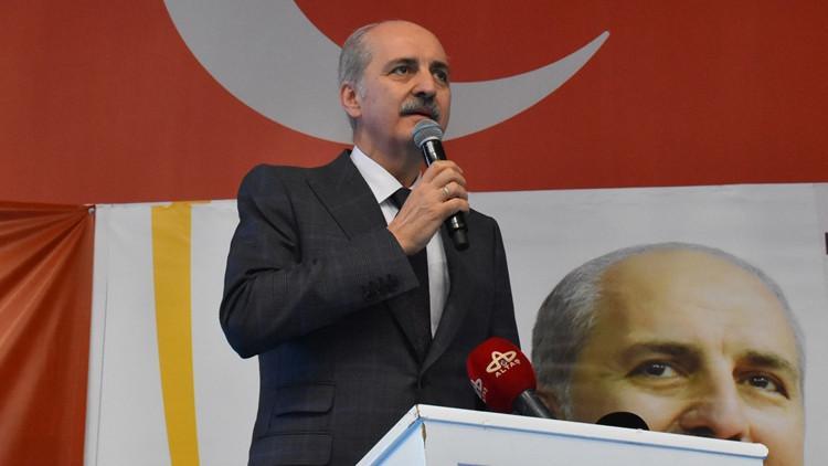Kurtulmuş: Türkiye Doğu Akdeniz'deki egemenlik haklarını tartışmaya açmayacak