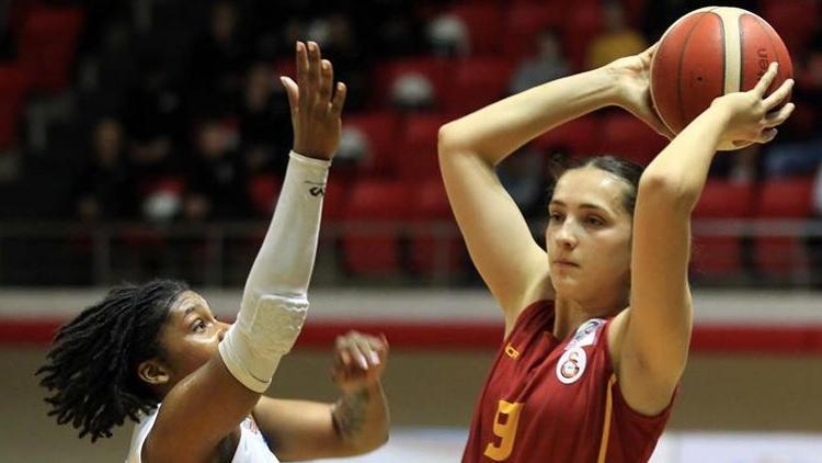 Galatasaray, Samsun'da Canik Belediyespor'u farklı geçti!