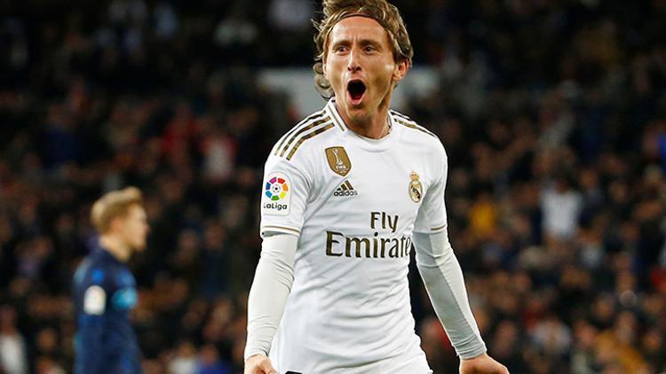 Real Madrid sahasında kazandı