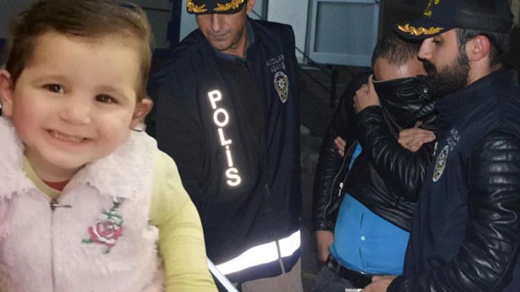 Son dakika haberleri: 3 yaşındaki kızını vuran baba serbest bırakıldı
