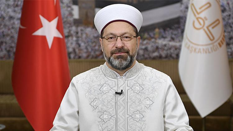 Diyanet İşleri Başkanı Erbaş: Kadına şiddetin İslam'da dayanak bulması mümkün değil
