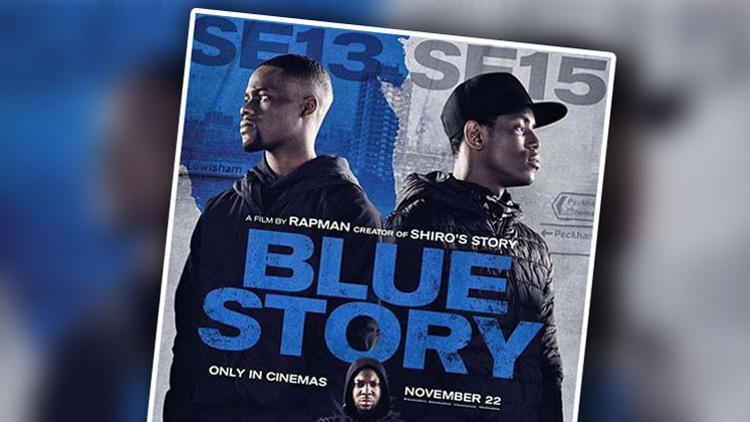 İngiltere’de ‘Blue Story’ filminde bıçaklı kavga çıkınca...