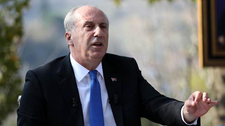 Muharrem İnce'den son dakika açıklaması!